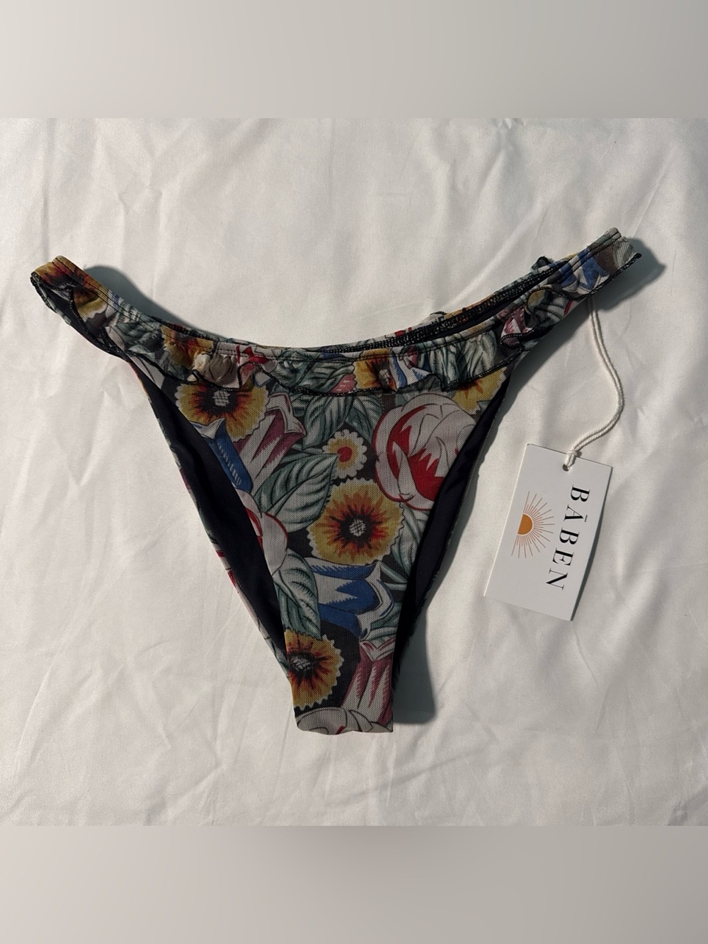 Baben Floral Hipster Bikini Bottom - Multicolor Floral